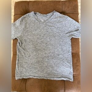 GAP Gray Blue Short Sleeve Tee
